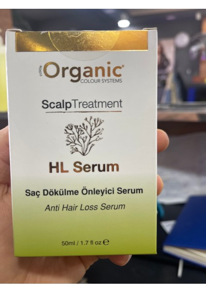 Organic Scalp Treatment Hl Serum