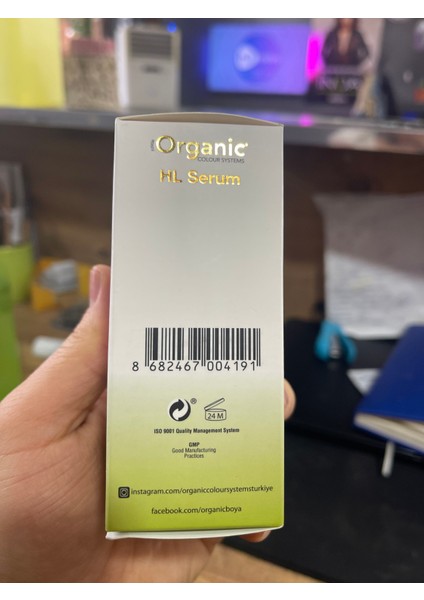 Organic Scalp Treatment Hl Serum fiyatları