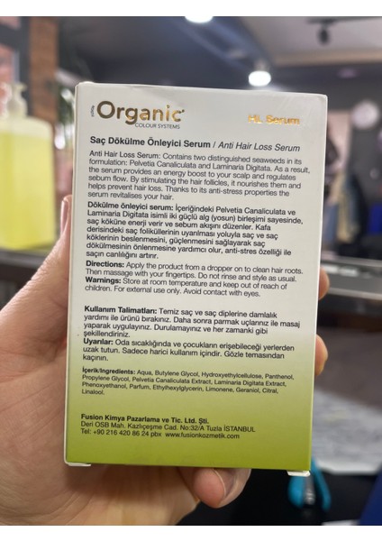 Organic Scalp Treatment Hl Serum modelleri
