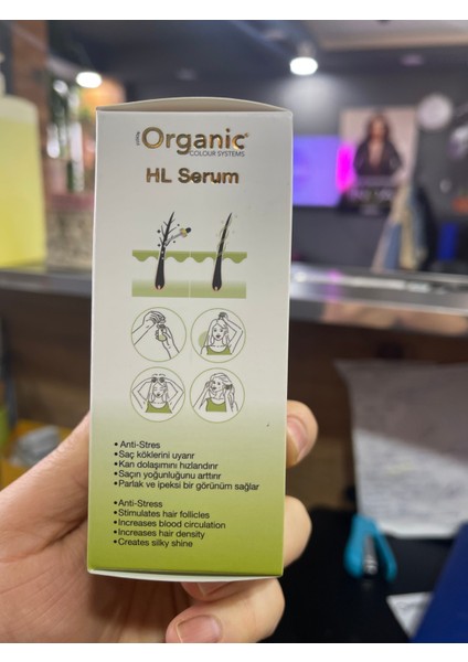 Organic Scalp Treatment Hl Serum fırsatları