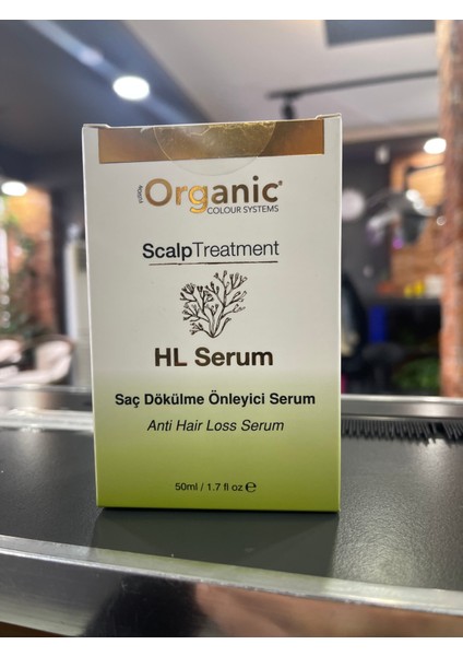 Organic Scalp Treatment Hl Serum indirimleri
