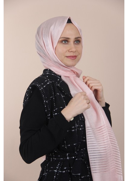 Hayal Abiye Şal Pembe