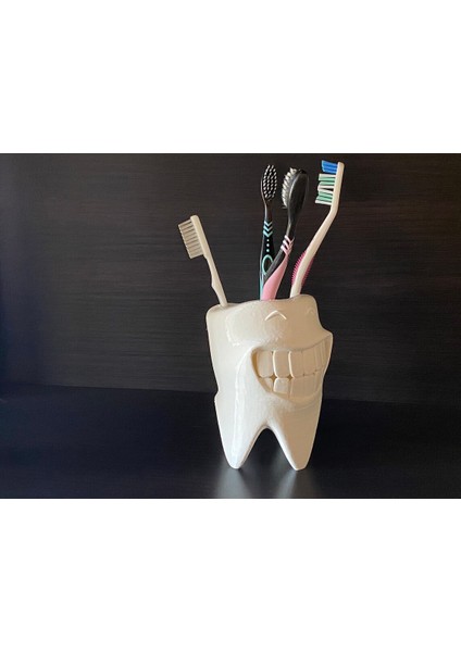 Sevimli Gülen Diş Fırçalık Kalemlik fiyatları