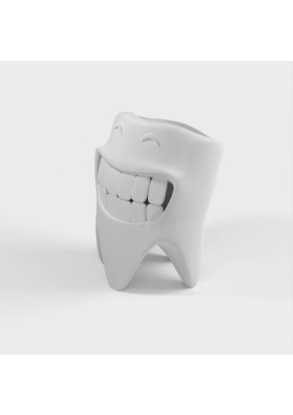 Sevimli Gülen Diş Fırçalık Kalemlik fırsatları