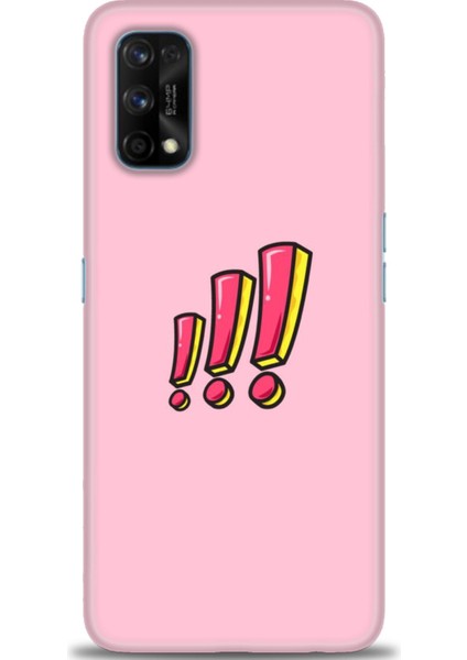 Realme 7 Pro Kılıf Hd Baskılı - Ünlem