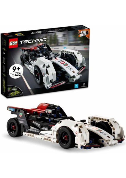 Technic Formula E Porsche 99X Electric 42137