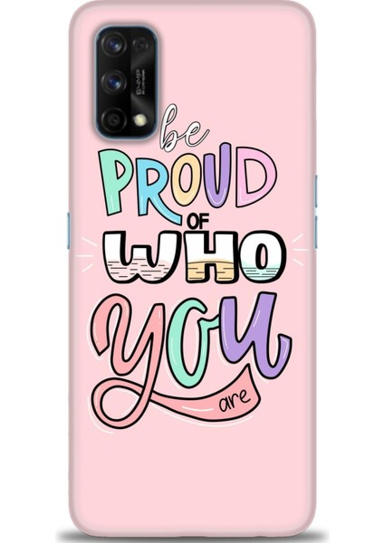 Realme 7 Pro Kılıf Hd Baskılı - Who You