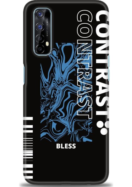 Realme 7 Kılıf Hd Baskılı - Contrast