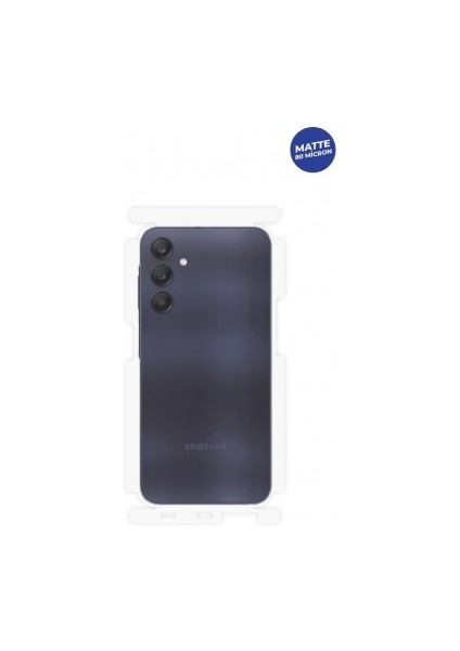 Samsung Galaxy A25 5g Mat Arka ve Yan Koruyucu Tpu Film