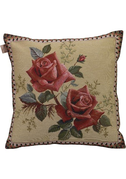 Belıeve Hazal Yeşil Goblen Kırlent 40*40 cm modelleri