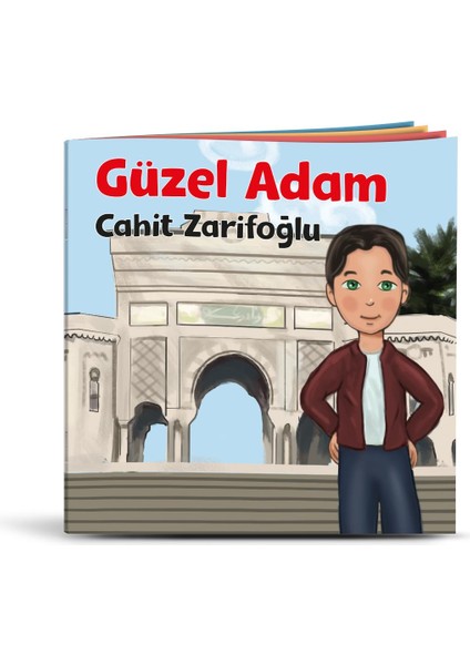 Tarih Yazan Çocuklar Cahit Zarifoğlu Çocuk Kitabı