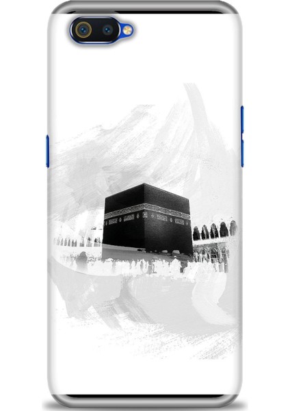 Realme C2 Kılıf Hd Baskılı - Kabe-I Münevvere