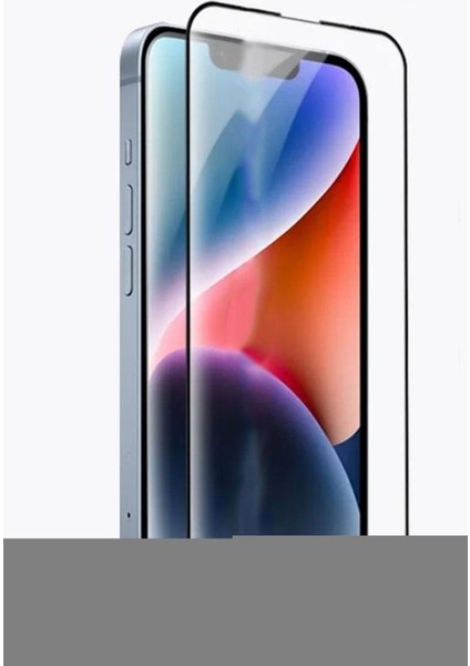 Apple iPhone 13 Pro Max Uyumlu 3D Anti-Statik Cam Ekran Koruyucu 9h