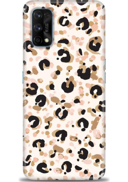 Realme 7 Pro Kılıf Hd Baskılı - Leopar