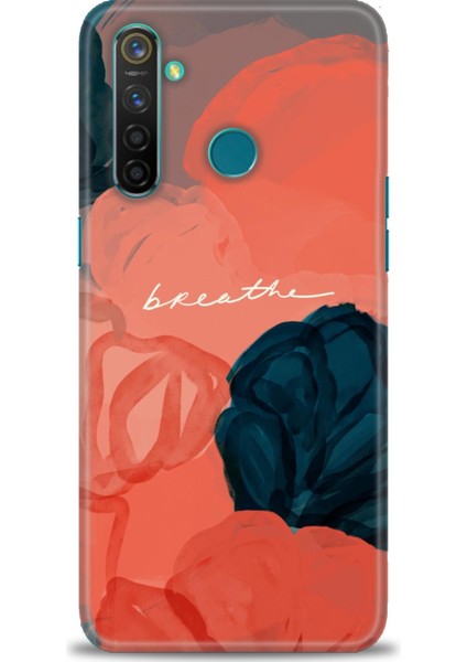 Realme 5 Pro Kılıf Hd Baskılı - Breathe