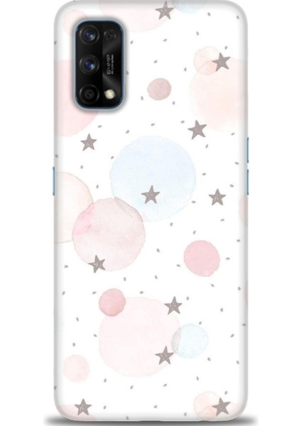 Realme 7 Pro Kılıf Hd Baskılı - Yıldız Puantiye