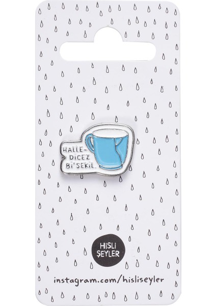 Pin - Halledicez Bi' Şekil.