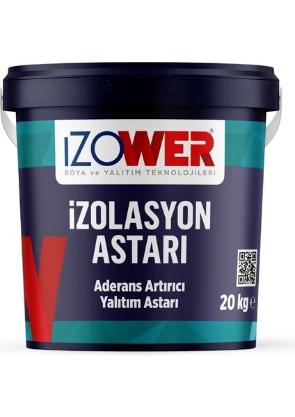 Izower Izolasyon Astarı- 20 kg