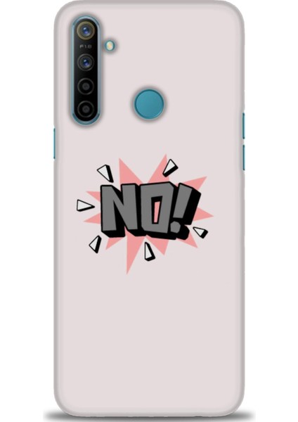 Realme C3 Kılıf Hd Baskılı - No