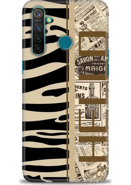 Realme 5 Pro Kılıf Hd Baskılı - Hello