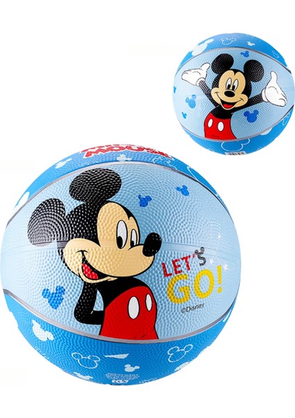 Disney Mickey Çocuk Basketbolu Güzel Deri Top (Yurt Dışından)