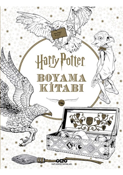 Harry Potter Boyama Kitabı Set (8 Kitap)