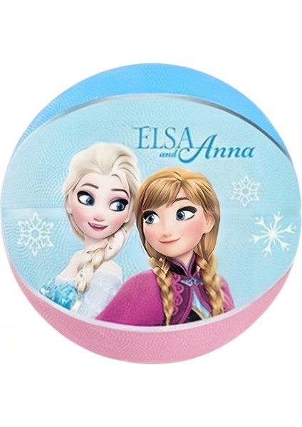 Disney Frozen Çocuk Basketbolu Güzel Topu (Yurt Dışından)