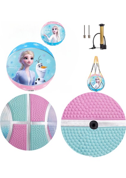 Disney Elsa Çocuk Basketbolu Güzel Topu (Yurt Dışından)