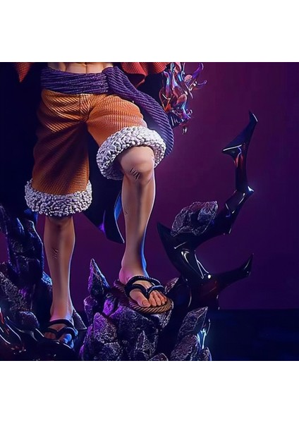 Tek Parça Yeni Yonko-Luffy-El Modeli Süs Heykeli (Yurt Dışından)