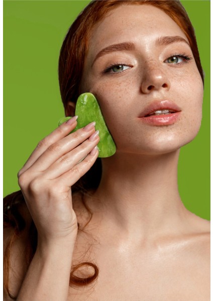 Tekli Gua Sha Hassas Ciltler Için Gerginleştirici ve Siyah Nokta Önleyici Doğal Taş fiyatları