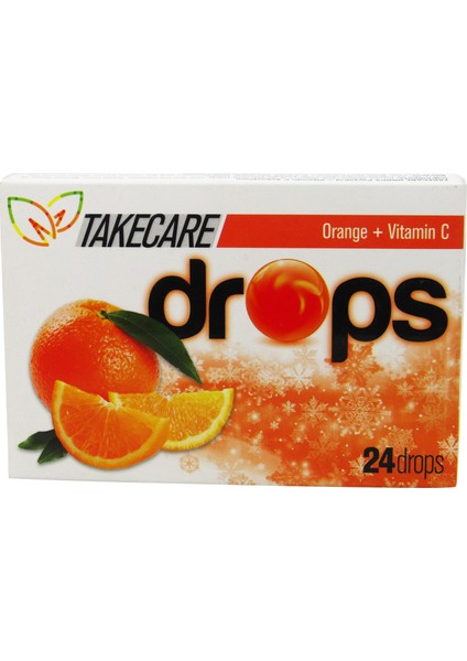 Take Care Portakal C Vitaminli 24ADET Içeren 3lü Paket