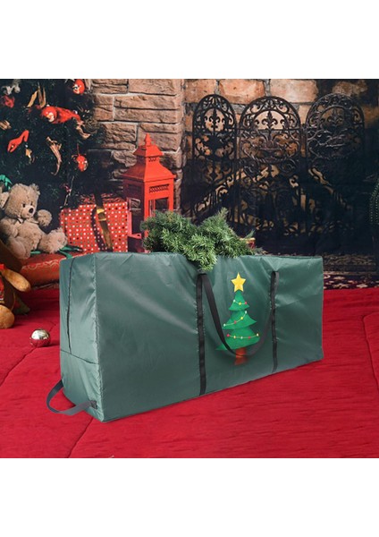 Asılı Kolye Tatil Parti Malzemeleri Için Noel Ağacı Saklama Çantası Yeşil Ağaç (Yurt Dışından)