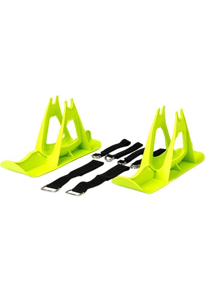 Kış Kar Kızağı Bisiklet Kayak Kızağı Kızak Kayak Kızak Sporları Kızak Yeşil (Yurt Dışından)