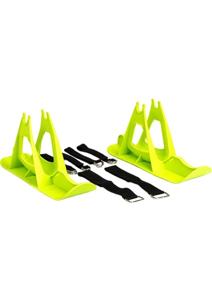 Kış Kar Kızağı Bisiklet Kayak Kızağı Kızak Kayak Kızak Sporları Kızak Yeşil (Yurt Dışından)
