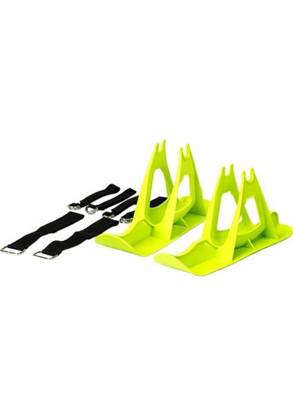 Kış Kar Kızağı Bisiklet Kayak Kızağı Kızak Kayak Kızak Sporları Kızak Yeşil (Yurt Dışından)
