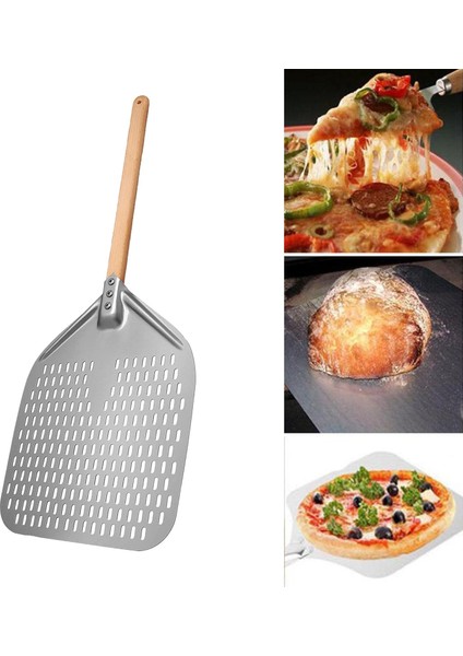Piş Fırını Için Çıkarılabilir I Pizza Döndürme Küreğ M (Yurt Dışından) fırsatları
