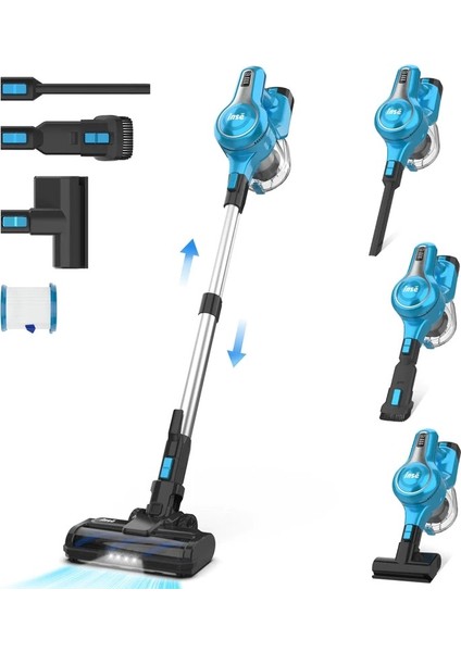 Inse S62 Cordless Vacuum Cleaner 2024