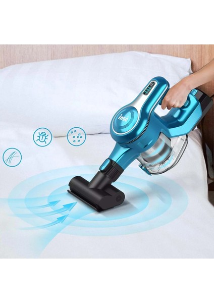 Inse S62 Cordless Vacuum Cleaner 2024