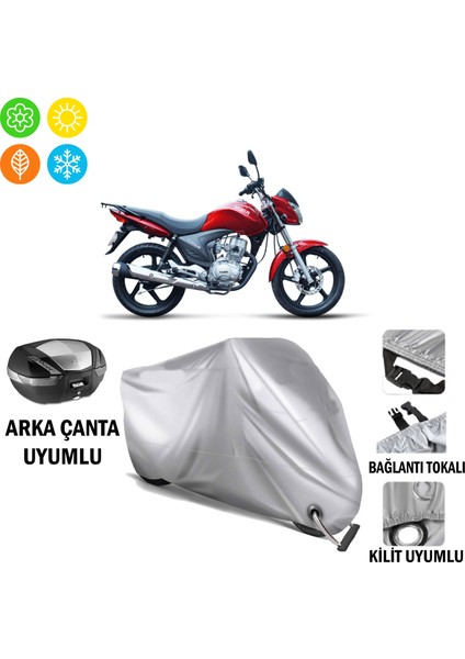 Kuba Platinum Branda Motosiklet Brandası Arka Çanta Bağlantı ve Kilit Uyumlu