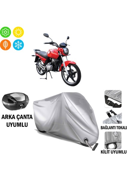 Arora Zorro Branda Motosiklet Brandası Arka Çanta Bağlantı ve Kilit Uyumlu