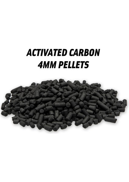 Aktif Karbon 4 mm 2.5 kg Pelet Form