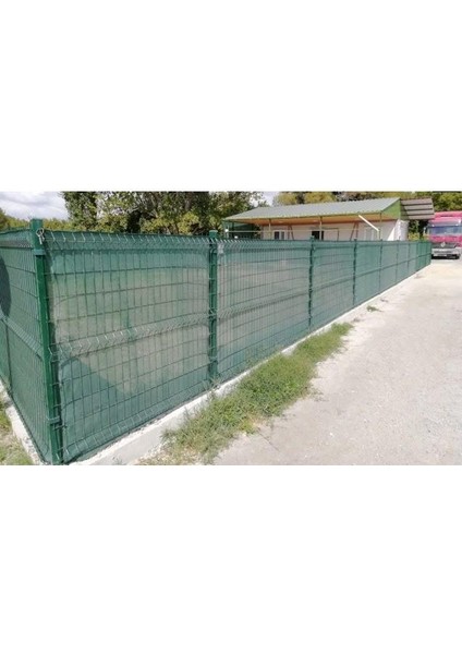 Gölgelik File Kamp Gölgeliği - 75lik - 4 Metre En Yeşil - Şeritli Halkalı - Teras Gölgelik Gölgelik Tente
