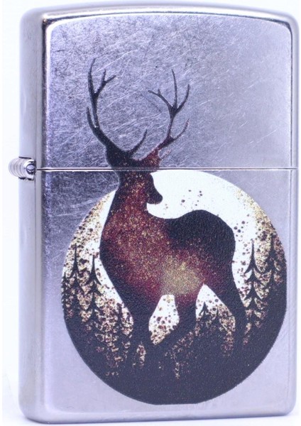 Deer In Forest Dizayn Çakmak