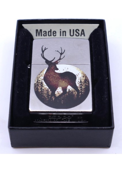 Deer In Forest Dizayn Çakmak fırsatları