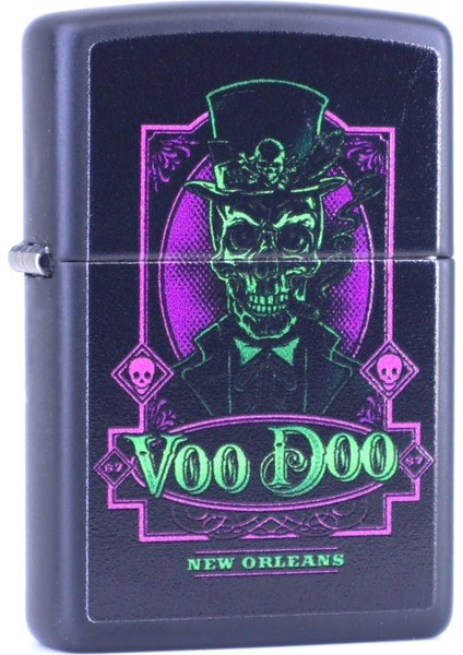 Voodoo Skeleton Dizayn Çakmak
