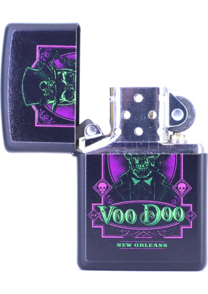 Voodoo Skeleton Dizayn Çakmak modelleri