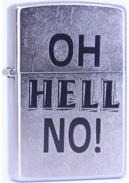 Oh Hell No Dizayn Çakmak