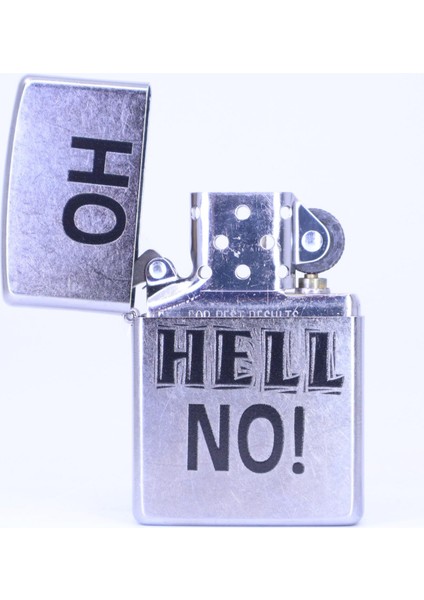 Oh Hell No Dizayn Çakmak modelleri