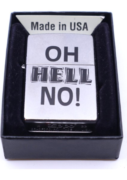 Oh Hell No Dizayn Çakmak fırsatları