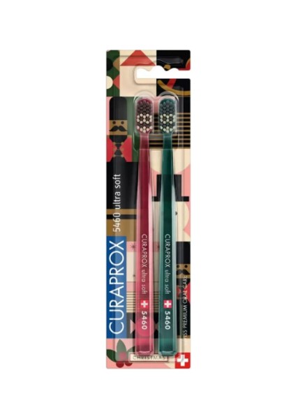 Christmas 5460 Ultra Soft 2'li Diş Fırçası Seti